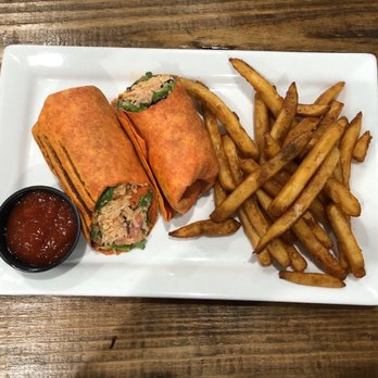 Yo! Chef What's Cooking? - YoChef wrap (chicken). - Breakfast & Brunch Near Me - Atlanta, Georgia Yo! Chef What's Cooking? - YoChef wrap (chicken). - Breakfast & Brunch Near Me - Atlanta, Georgia