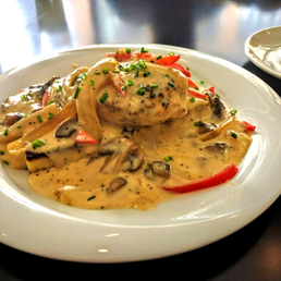 Smothered Chicken, delicious.