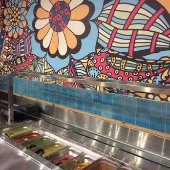 Taco Maya - Salsa bar 5/1/16 - Mexican Near Me - Niles, Illinois