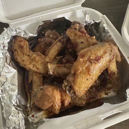 3. Spicy Chicken Wings 3. Spicy Chicken Wings