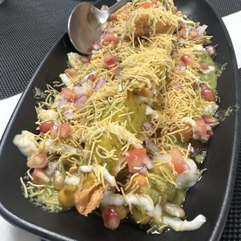 Curry & Hurry - 6. Samosa Chaat - Indian Near Me - Greenwich, Connecticut Curry & Hurry - 6. Samosa Chaat - Indian Near Me - Greenwich, Connecticut