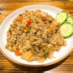 AK Kitchen - Basil Fried Rice