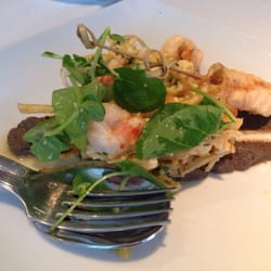 Restaurante Terra Nostra Garden - Shrimp appetizer