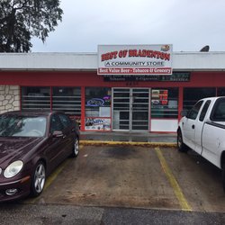 Best of Bradenton - New building facade, our community trades people are amazing! Crisp, clean windows, see in and out for customer safety!