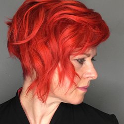 Great Lengths Hair Gallery - Beautiful and vibrant colour