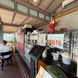 Lily's Creperie - Interior