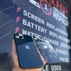 1Hr Cell Phone Repair - IPhone 14 Plus back glass replacement using OEM APPLE PARTS !!