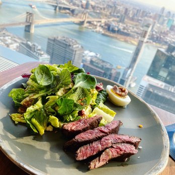 Manhatta - NYRW Skirt steak - New American Near Me - New York, New York Manhatta - NYRW Skirt steak - New American Near Me - New York, New York