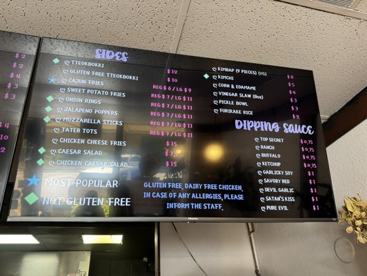 Menu photo 7 Calvin's Korean Hot Chicken La Jolla, CA