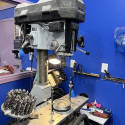 Chris Warren’s Pro Shop - We offer in-shop, personalized bowling ball drilling.
