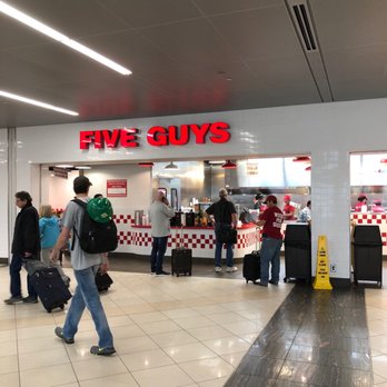Five Guys - this place. - Burgers Near Me - Atlanta, Georgia