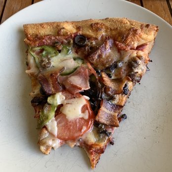 Mellow Mushroom Sarasota - Reheated Mellow Mushroom house special pizza - Pizza Near Me - Sarasota, Florida Mellow Mushroom Sarasota - Reheated Mellow Mushroom house special pizza - Pizza Near Me - Sarasota, Florida