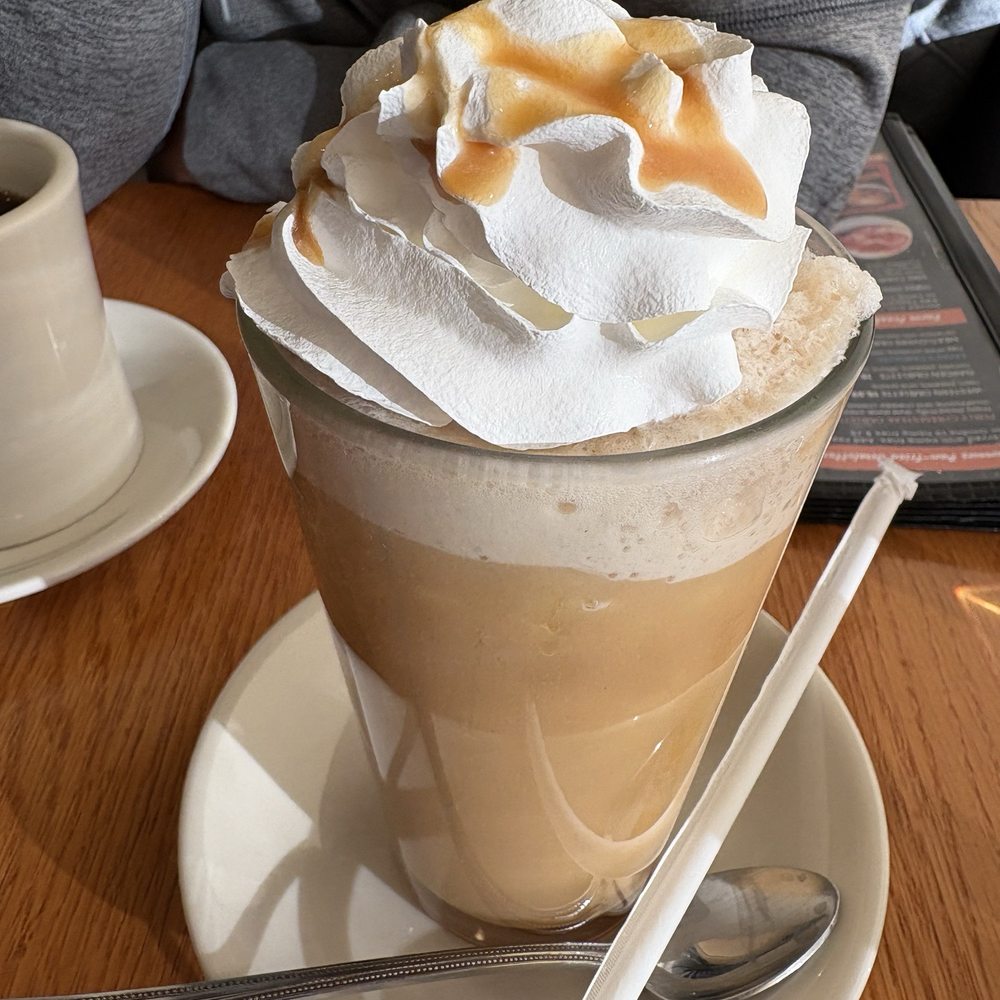 Egg's Ale - Carmel frappe was fresh and tasted amazing - Breakfast & Brunch Near Me - Philadelphia, Pennsylvania Egg's Ale - Carmel frappe was fresh and tasted amazing - Breakfast & Brunch Near Me - Philadelphia, Pennsylvania