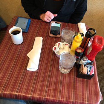 Downtown Cafe - Tiny table in a quaint restaurant on Main Street across from a Beer Garden! - Breakfast & Brunch Near Me - Rochester, Michigan