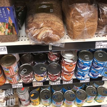 Mousaler - a variety of food items on a shelf - Meat Shops Near Me - North Hollywood, California