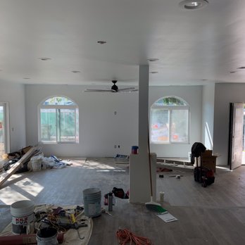 PKB Saratoga - Took out an entire wall, placed two columns, creating a great room - General Contractors Near Me PKB Saratoga - Took out an entire wall, placed two columns, creating a great room - General Contractors Near Me