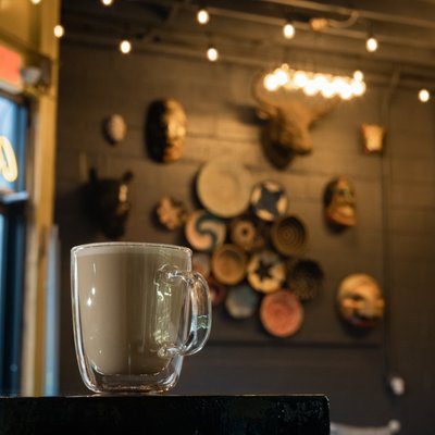 Black Coffee Cafe by null