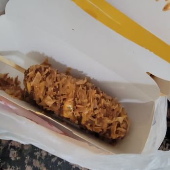 Krazydog - Crispy flake dog - Desserts Near Me - Katy, Texas Krazydog - Crispy flake dog - Desserts Near Me - Katy, Texas