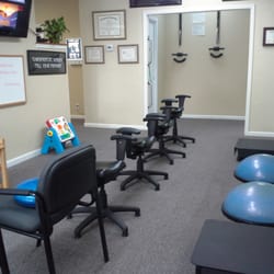 Bates Family Chiropractic - Patient Rehab Area