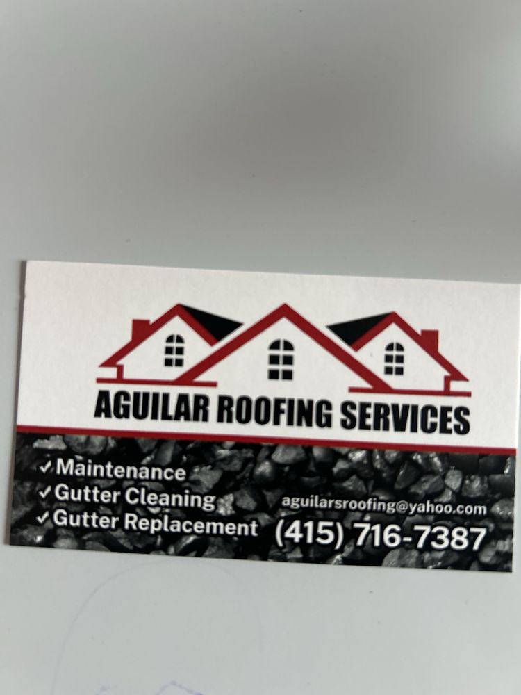 Slide of Aguilar’s Roofing Maintenance