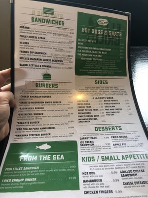 Menu photo 3 ELF Grill Dacono, CO