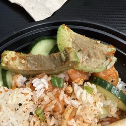 Salmon poke
