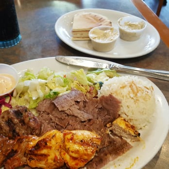 Mediterranean Kebab - This place passes all of my prerequisites!! - Turkish Near Me - Burlingame, California
