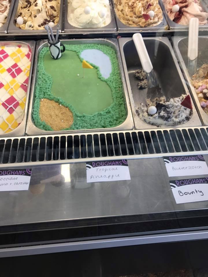 ROUGHANS ICE CREAM Updated September 2024 1516 The Promenade