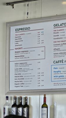 Menu photo 6 Pappalecco San Diego, CA