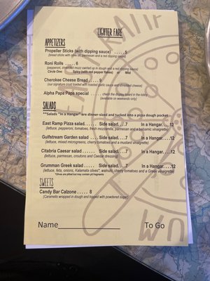 Menu photo 4 East Ramp Pizza Fairbanks, AK Menu photo 4 East Ramp Pizza Fairbanks, AK