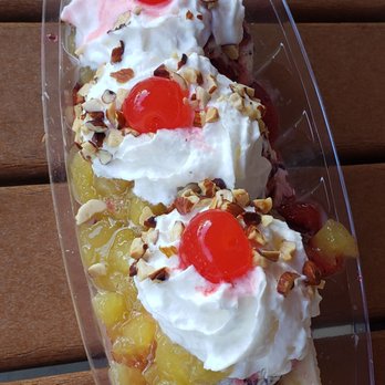 Dunkin' - Banana split - Donuts Near Me - Fort Lauderdale, Florida Dunkin' - Banana split - Donuts Near Me - Fort Lauderdale, Florida