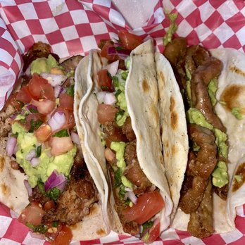 Monster’s Smokehouse - Tripas n mollejas tacos... - Food Trucks Near Me - Alice, Texas Monster’s Smokehouse - Tripas n mollejas tacos... - Food Trucks Near Me - Alice, Texas