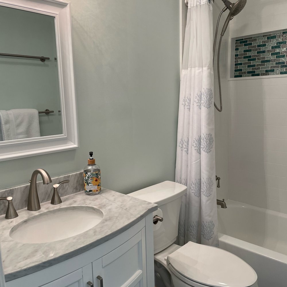 C&M Maintenance & Remodeling - Hall bath - Carpenters Near Me