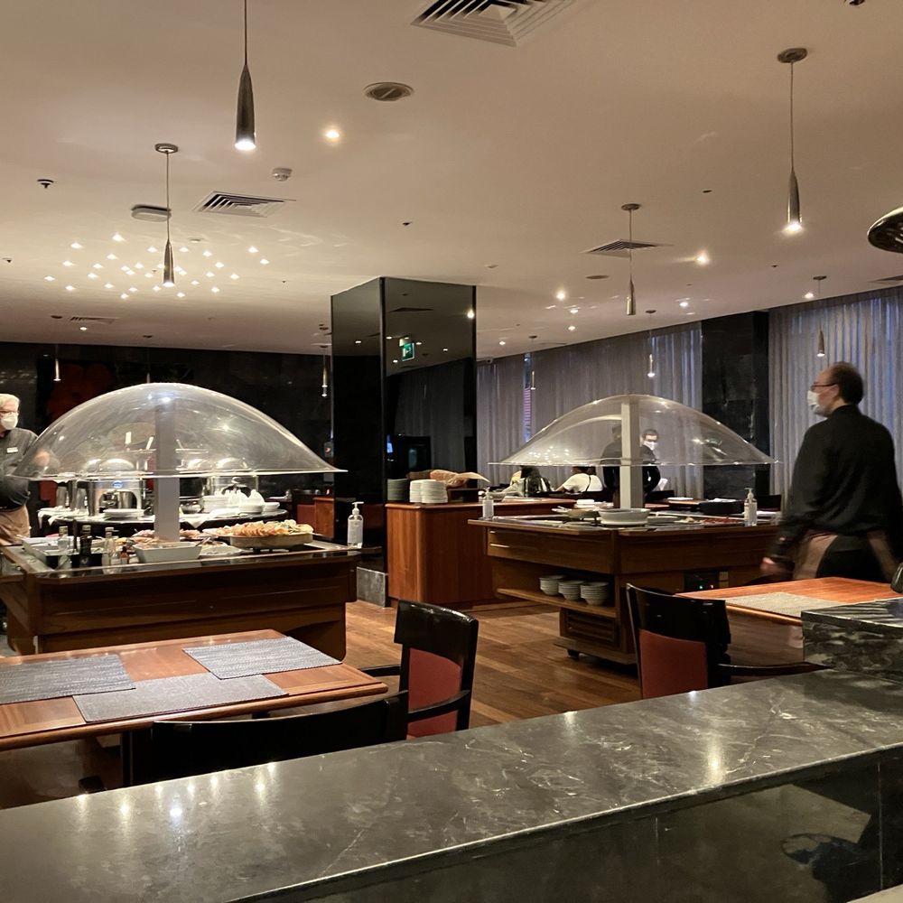 Radisson Blu Lisboa - April 2022 dining area - Hotels Near Me - Lisbon, 11