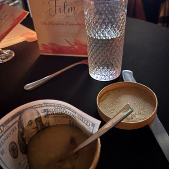 Fork N' Film - Soup. This was one of the better items - Cinema Near Me - Los Angeles, California
