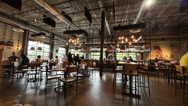 Boxcar at Hop City West End by null