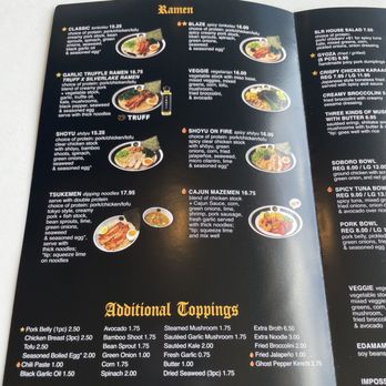 Silverlake Ramen - Ramen Menu - Ramen Near Me - South Pasadena, California