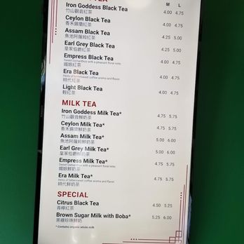 Brian Black Tea - Brian Black Tea, Fremont - menu 1 - Bubble Tea Near Me - Fremont, California Brian Black Tea - Brian Black Tea, Fremont - menu 1 - Bubble Tea Near Me - Fremont, California