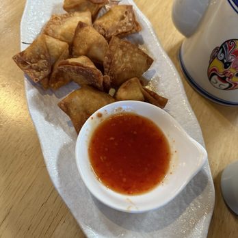 Fifty One - Cream Cheese Rangoon - Chinese Near Me - Culver City, California Fifty One - Cream Cheese Rangoon - Chinese Near Me - Culver City, California