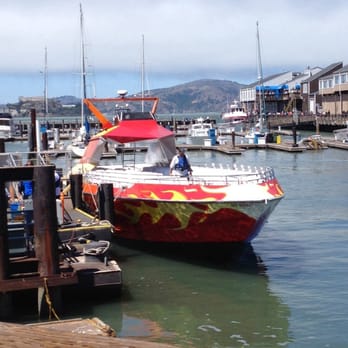 Rocket Boat San Francisco - Rocket Boat docked. - Boat Tours Near Me - San Francisco, California Rocket Boat San Francisco - Rocket Boat docked. - Boat Tours Near Me - San Francisco, California