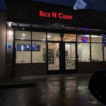 Rice N Curry - Outside - Indian Near Me - Renton, Washington Rice N Curry - Outside - Indian Near Me - Renton, Washington