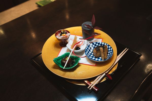 Kaiseki Sanga by null