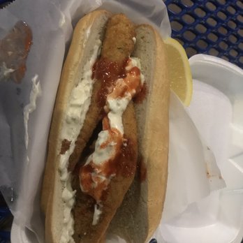 Tin Fish - Fried cod sandwich - Seafood Near Me - Oceanside, California Tin Fish - Fried cod sandwich - Seafood Near Me - Oceanside, California