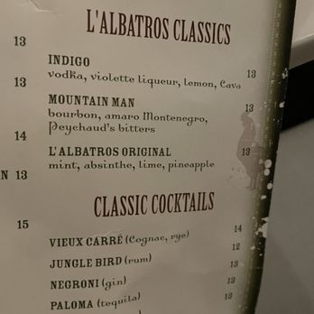 L’ALBATROS - Updated April 2025 - 1013 Photos & 999 Reviews - 11401 ...