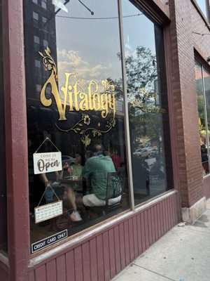 Vitalogy on Dearborn by null
