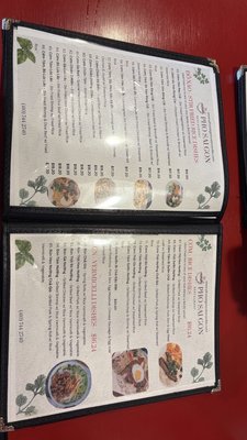 Menu photo 1 Pho Saigon Catonsville, MD