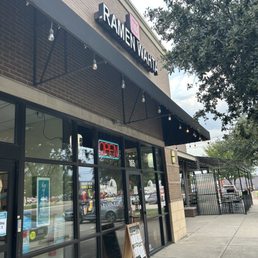 Exterior outside entrance of Ramen Wahta - Front of Building - Frisco, Texas Exterior outside entrance of Ramen Wahta - Front of Building - Frisco, Texas