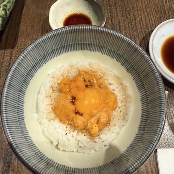 Izakaya Uosan - Uni truffle rice - Izakaya Near Me - Honolulu, Hawaii Izakaya Uosan - Uni truffle rice - Izakaya Near Me - Honolulu, Hawaii
