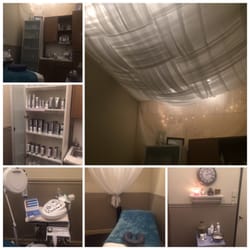 Salon Tech - Our relaxing skin treatment room for all your skin care and waxing needs