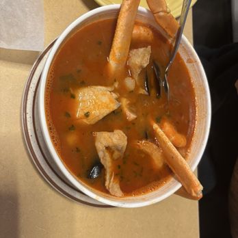 El Trio Loco - Seafood soup - Mexican Near Me - Gearhart, Oregon